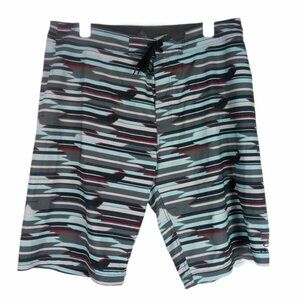 prAna Sediment UPF50+ Board Shorts Swim Trunks 36